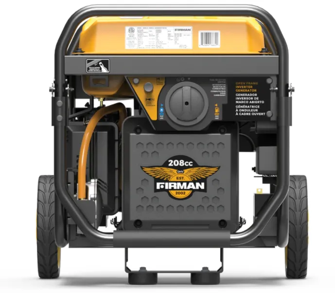 Firman WH03662OF 3650W/4200W Dual Fuel Remote Start Inverter Generator New