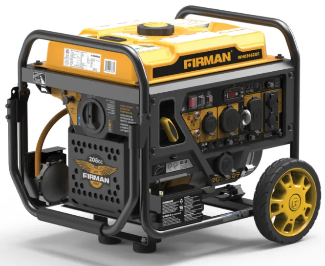 Firman WH03662OF 3650W/4200W Dual Fuel Remote Start Inverter Generator New