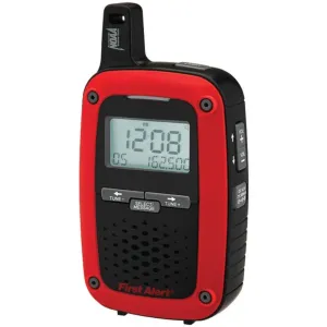 First Alert SFA1135 Portable AM/FM Digital Weather Radio with SAME Weather Alert