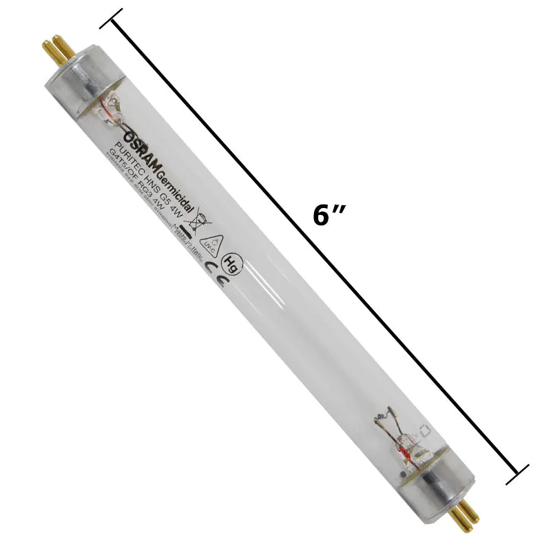 for AquaStar Portable Water Purifier Germicidal UV Replacement bulb - Osram OEM bulb