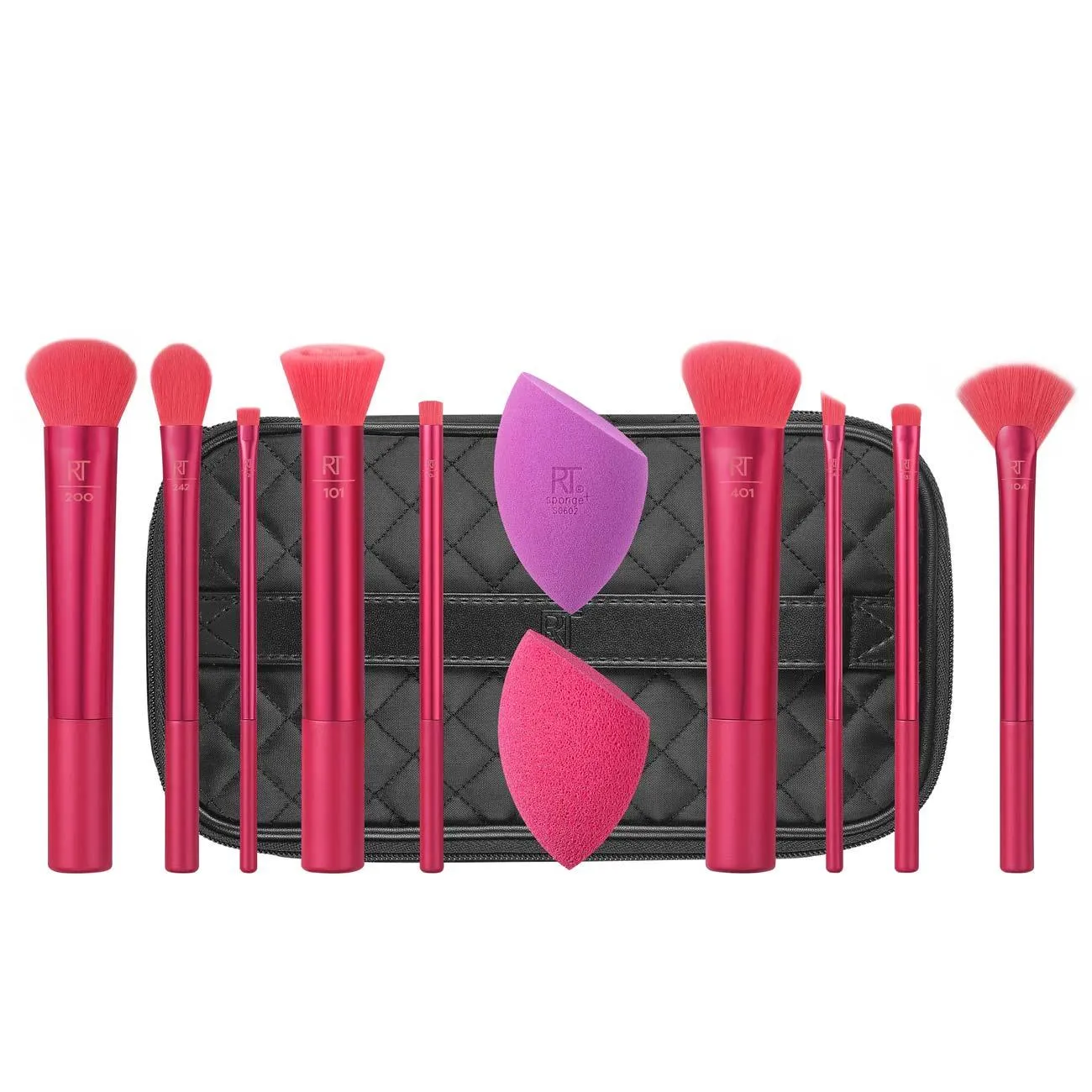 Frost Your Face Makeup Brush & Sponge Set