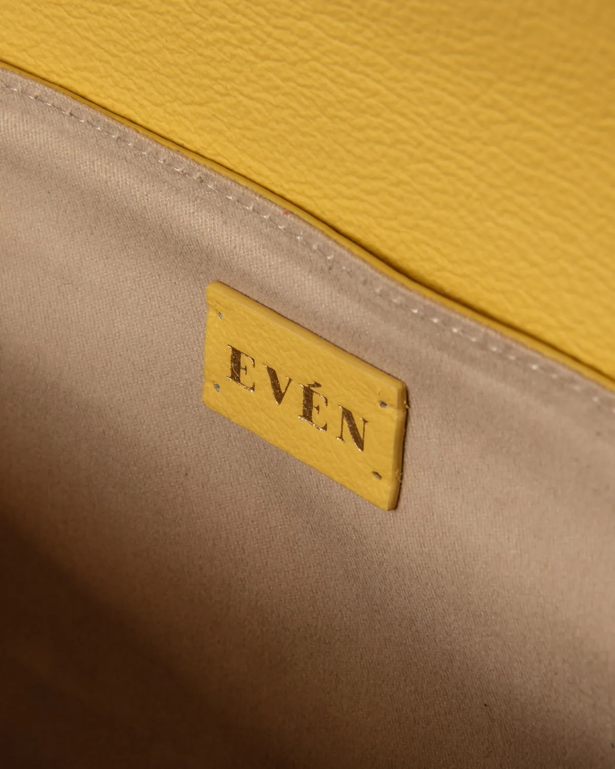 GAIA Mini Bag - Yellow