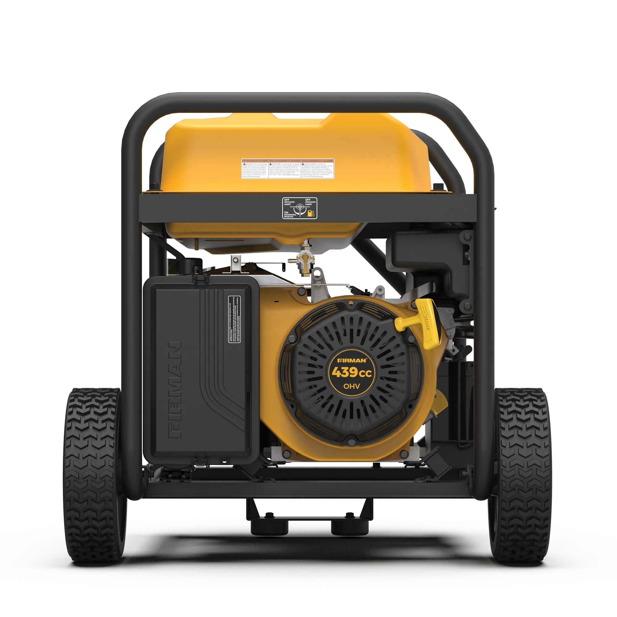 Gas Portable Generator 10000W Remote Start 120/240V