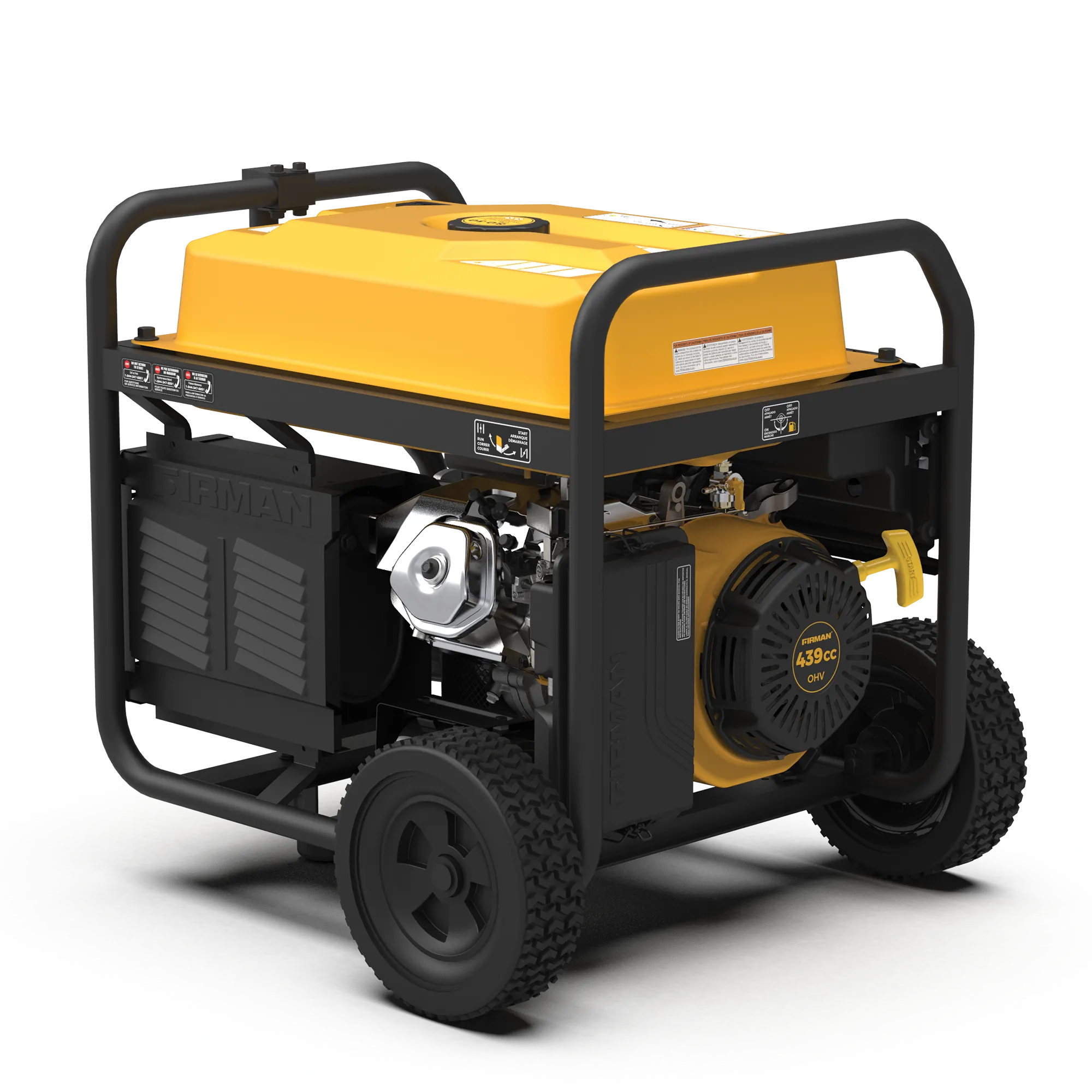 Gas Portable Generator 10000W Remote Start 120/240V