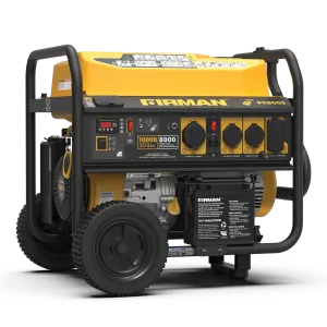 Gas Portable Generator 10000W Remote Start 120/240V