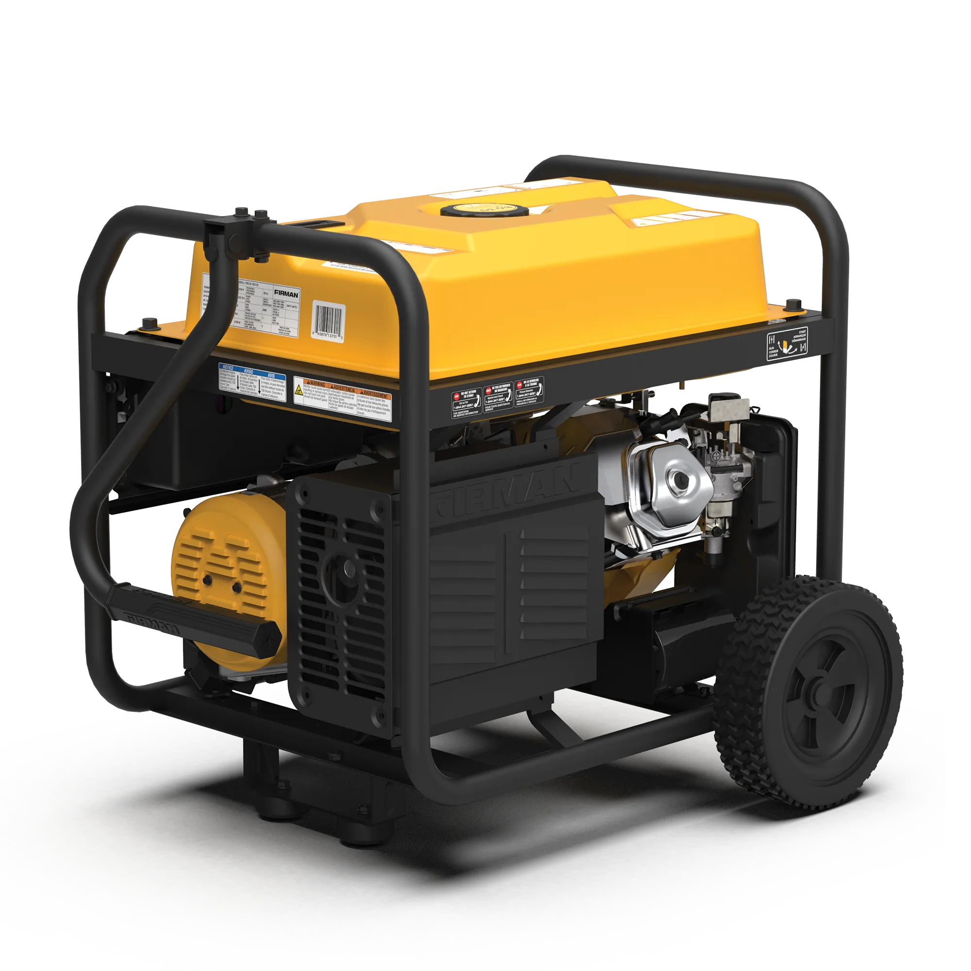 Gas Portable Generator 10000W Remote Start 120/240V