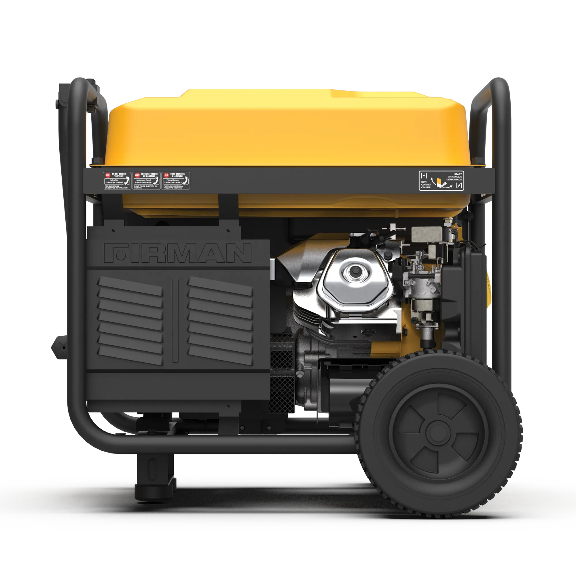 Gas Portable Generator 10000W Remote Start 120/240V
