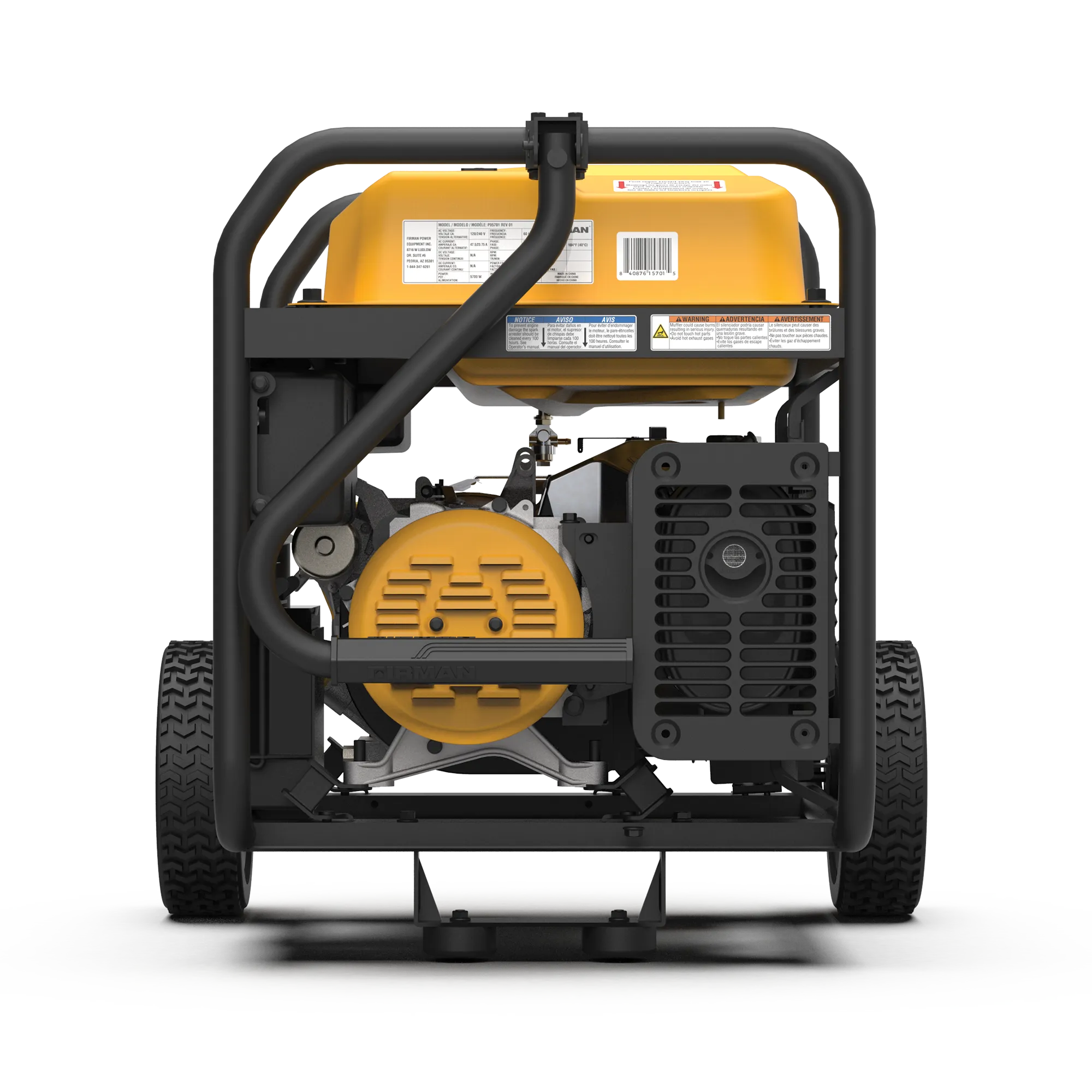 Gas Portable Generator 10000W Remote Start 120/240V