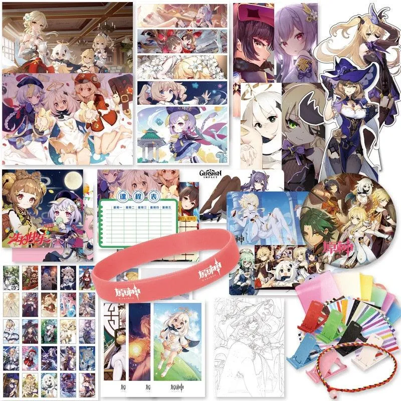 Genshin Impact Gift Bag