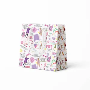 Gift Bag | Swiftie Mosaic Everyday Gift Taylor Swift Bag | Aspen Lane
