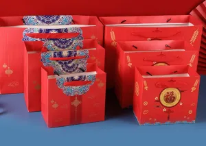 Gift Bags | Chinese Pattern