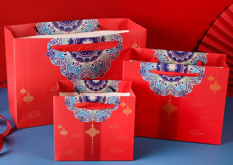 Gift Bags | Chinese Pattern