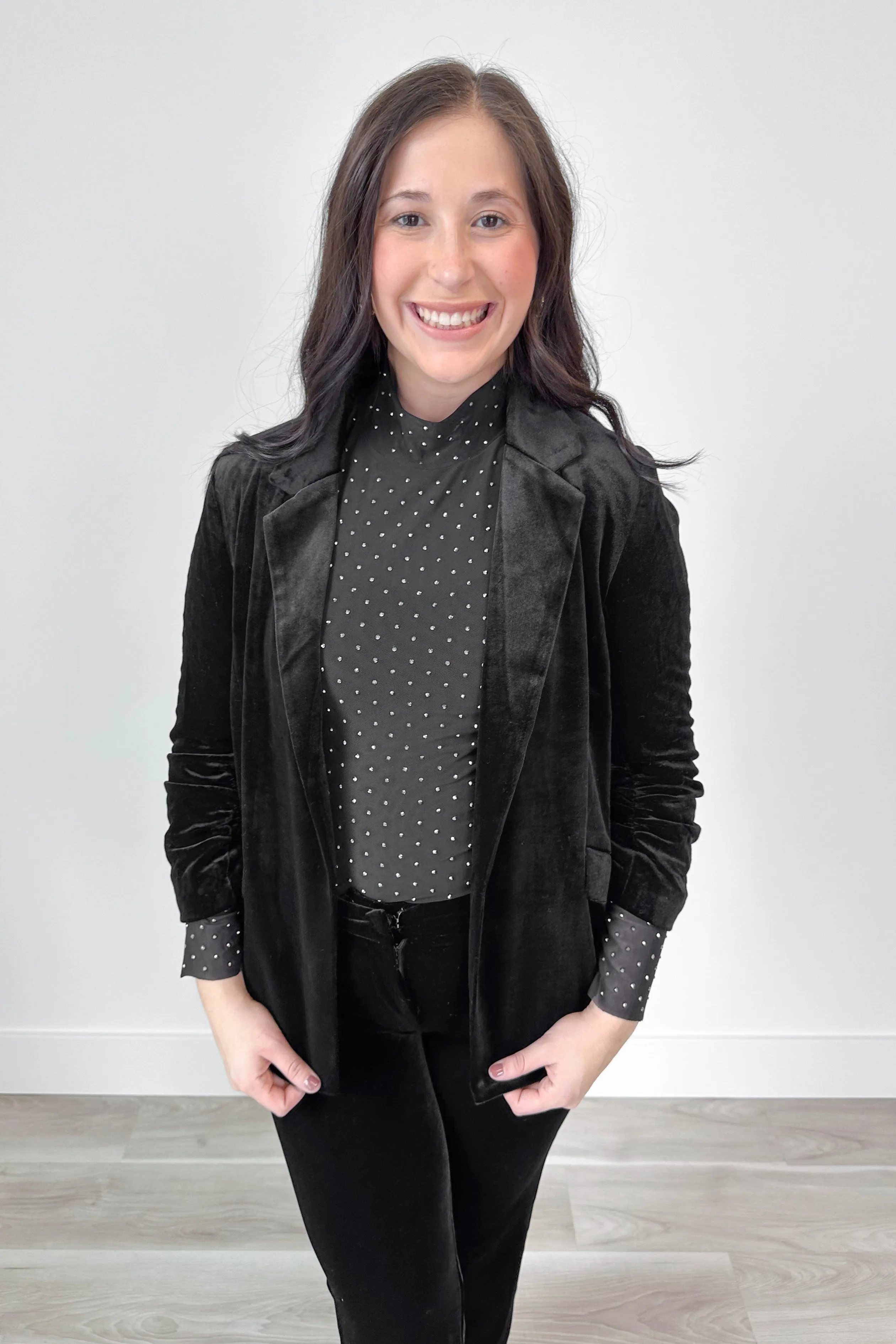 Glimmering Hope Blazer