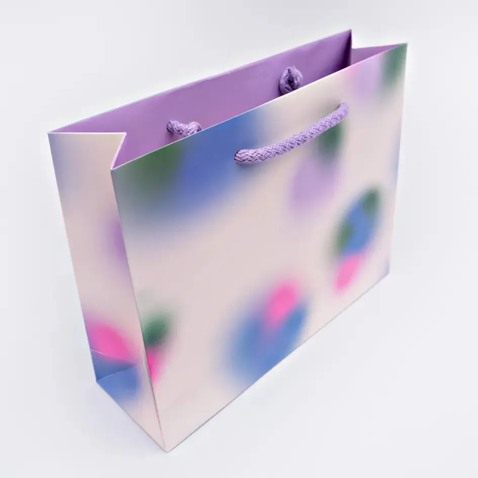 Gradient Small Gift Bag