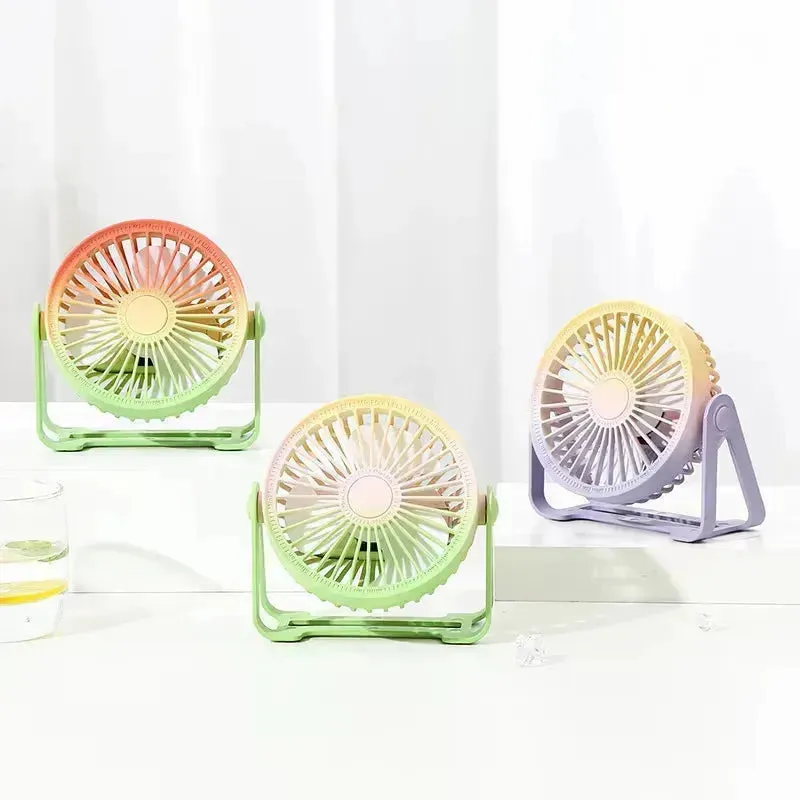 Gradient Ultra Silent Mini USB Fan