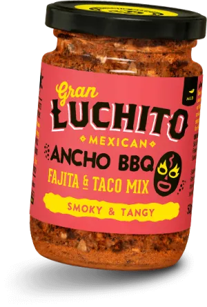 Gran Luchito Ancho BBQ Fajita & Taco Mix 52g