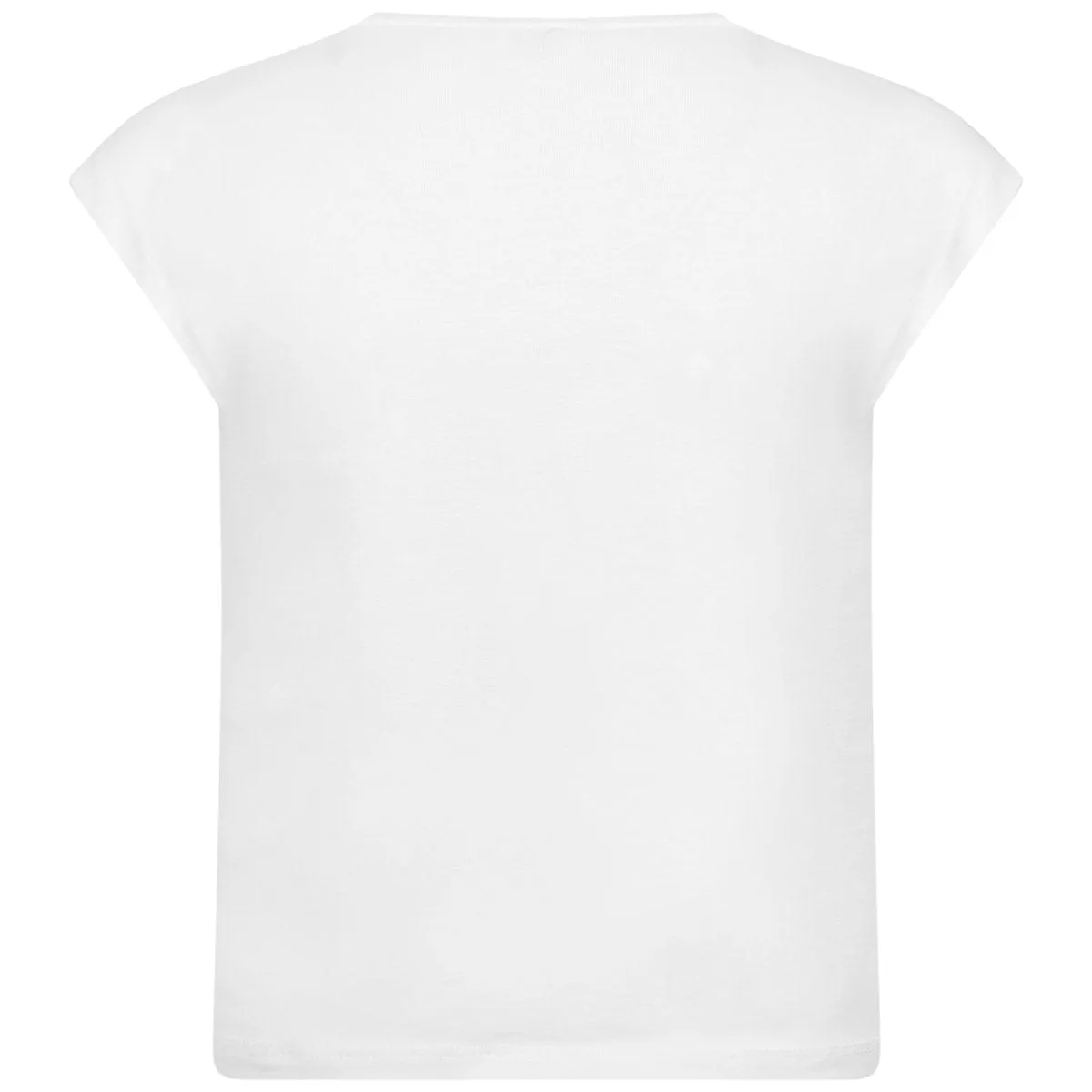 Guess Girls Top - Top With Pink Diamante Logo