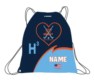 H3 Field Hockey Sublimated Drawstring Bag