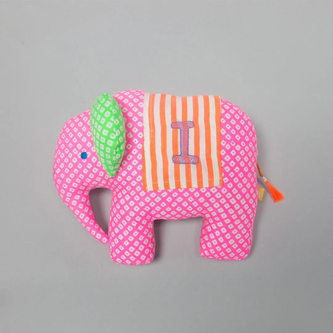 Haathi Neon Pink