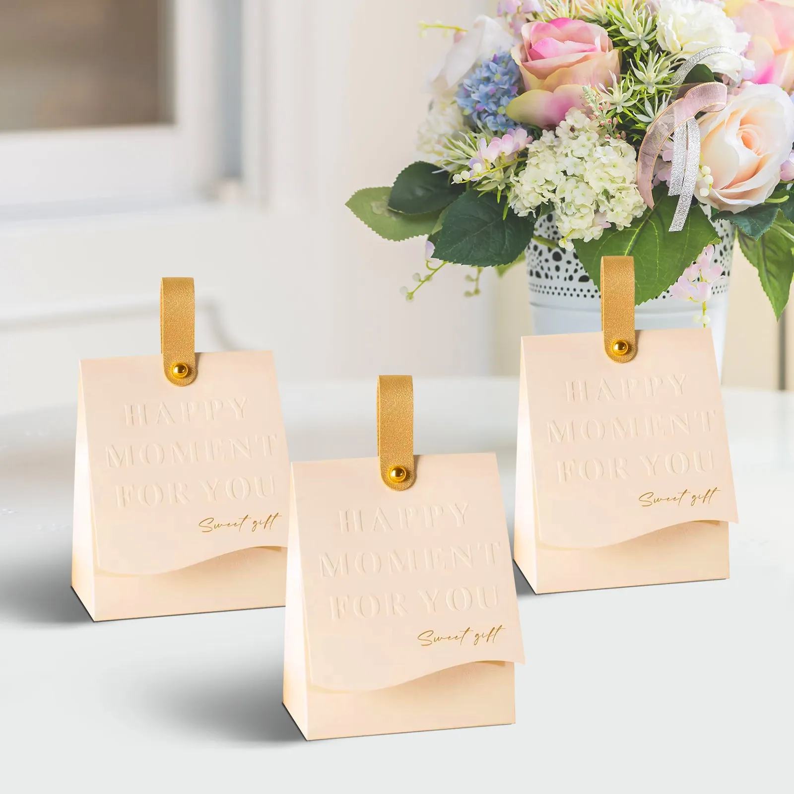Hand Bag Gift Box, Set of 10 Premium Hand Bag Gift Box