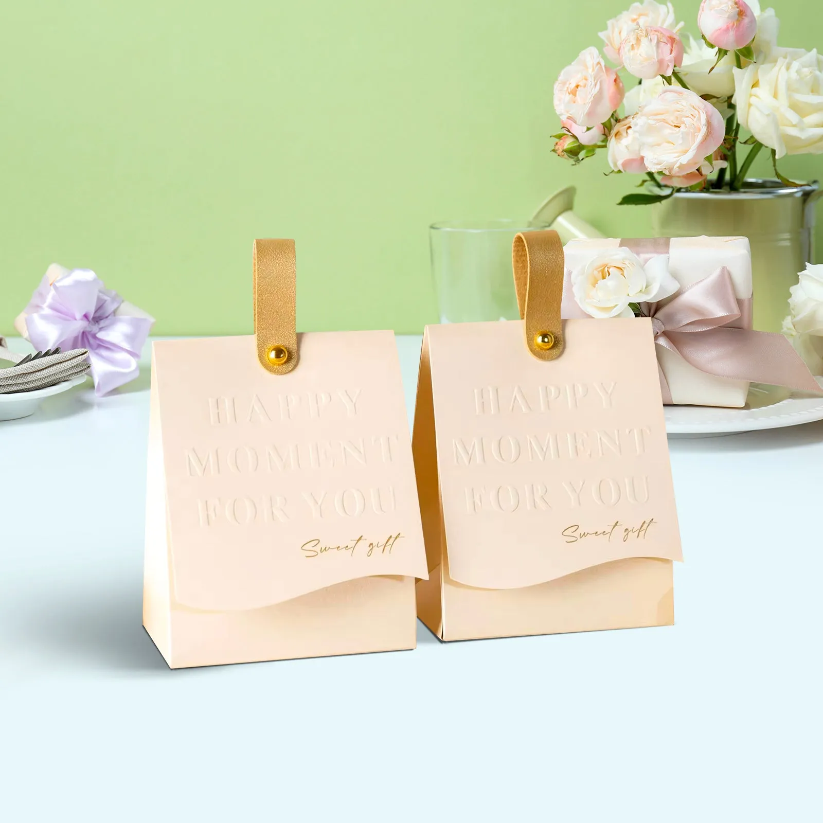 Hand Bag Gift Box, Set of 10 Premium Hand Bag Gift Box