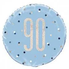 Happy Birthday 90th Balloon