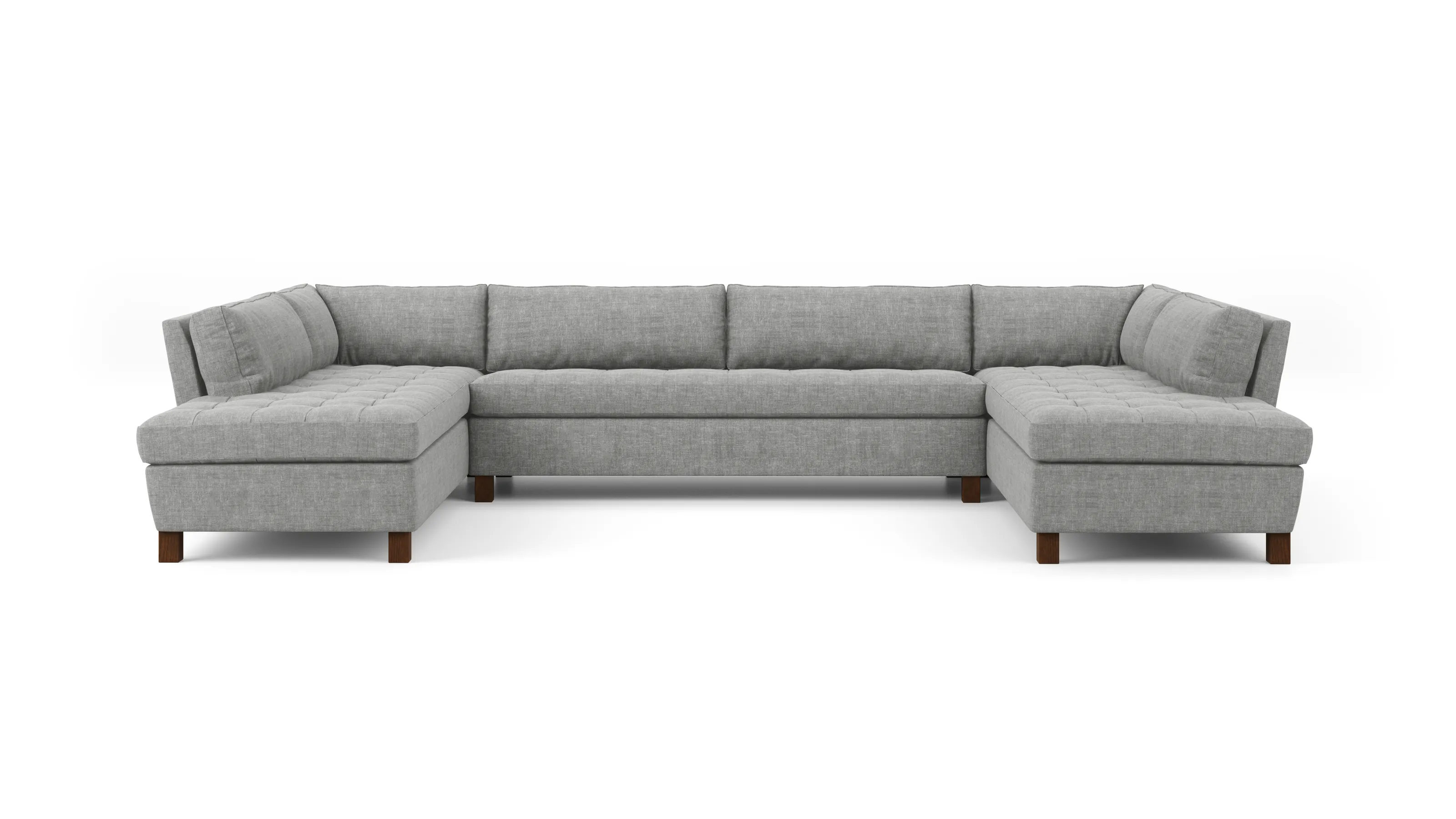 Home Sweet Home U-Shaped Bumper Sectional (75" x 144" x 75")