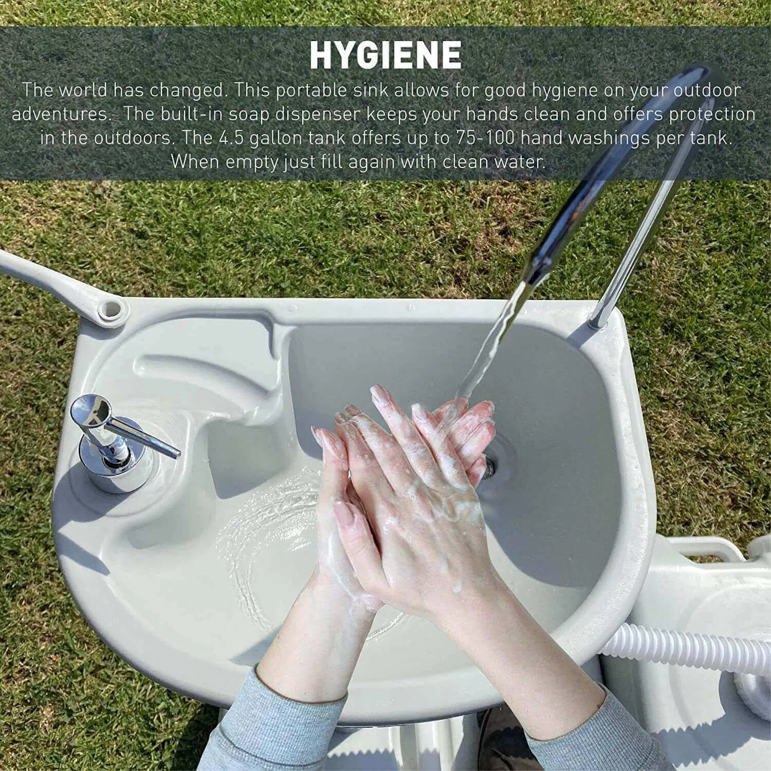 HomeStead Appliance Portable Sink