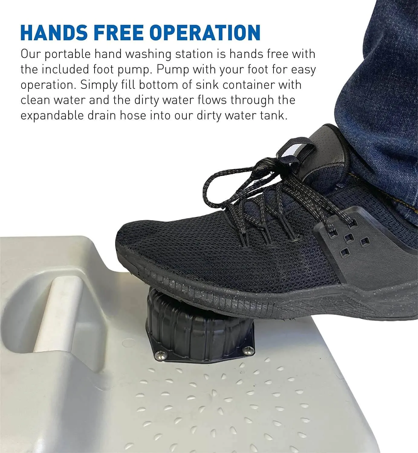 HomeStead Appliance Portable Sink