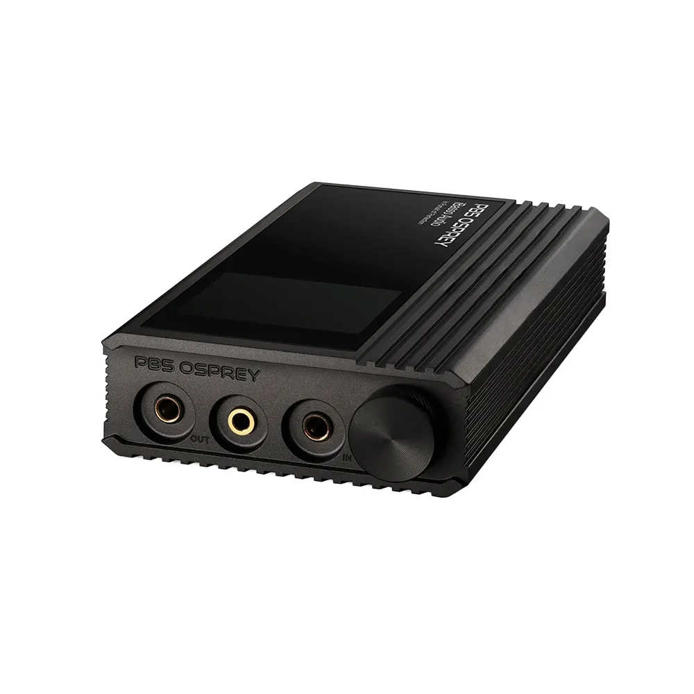 iBasso PB5 Portable Balanced Vacuum Tube Headphone Amplifier