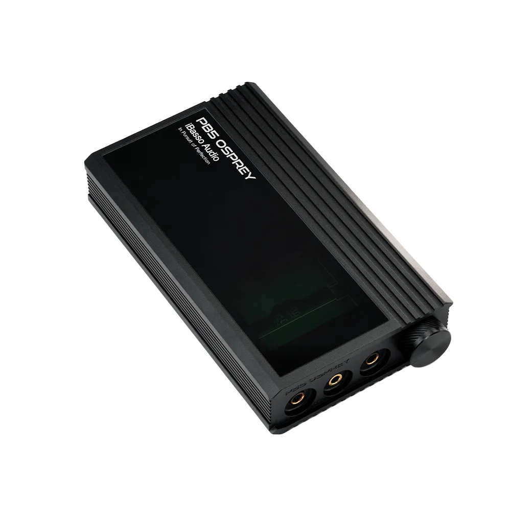 iBasso PB5 Portable Balanced Vacuum Tube Headphone Amplifier