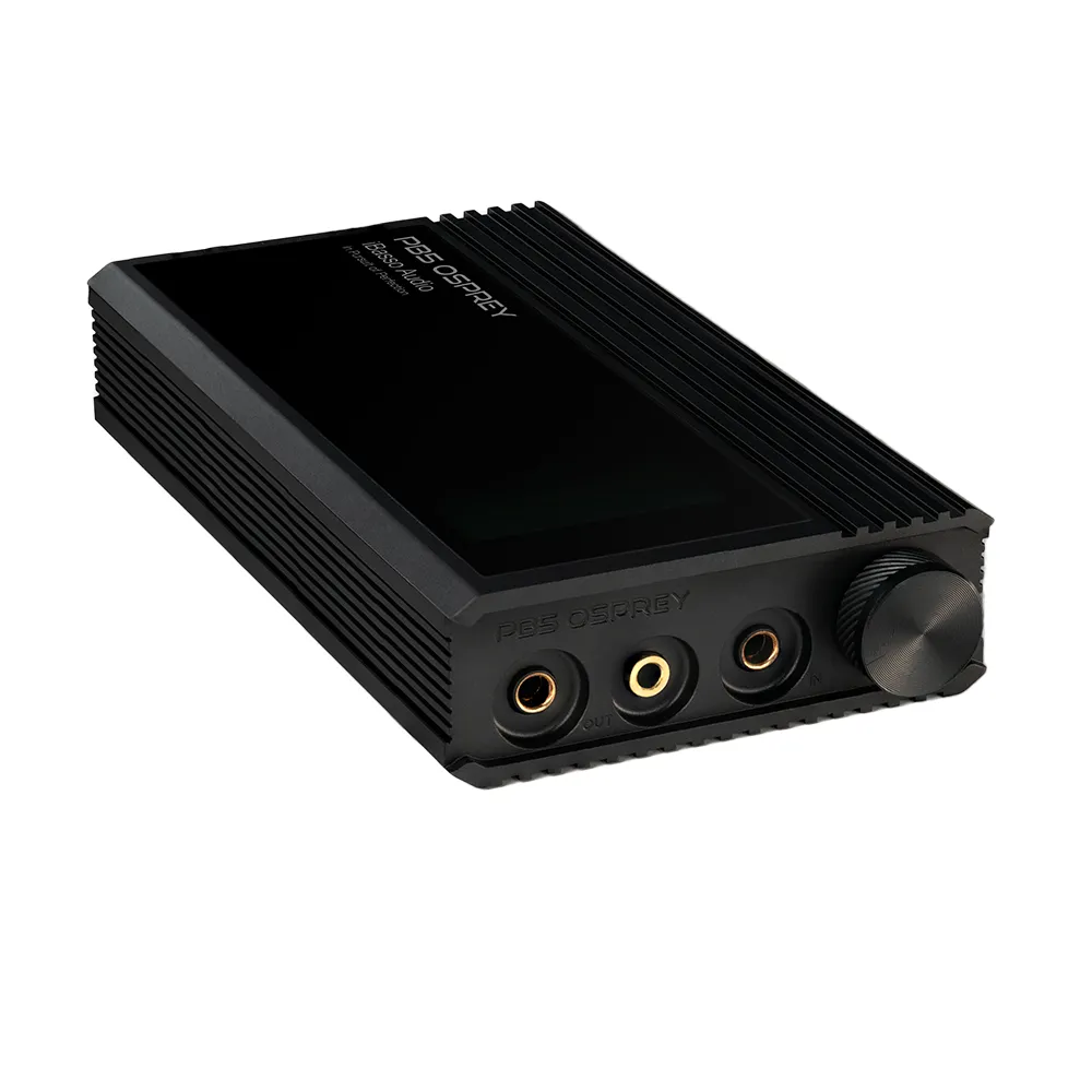 iBasso PB5 Portable Balanced Vacuum Tube Headphone Amplifier
