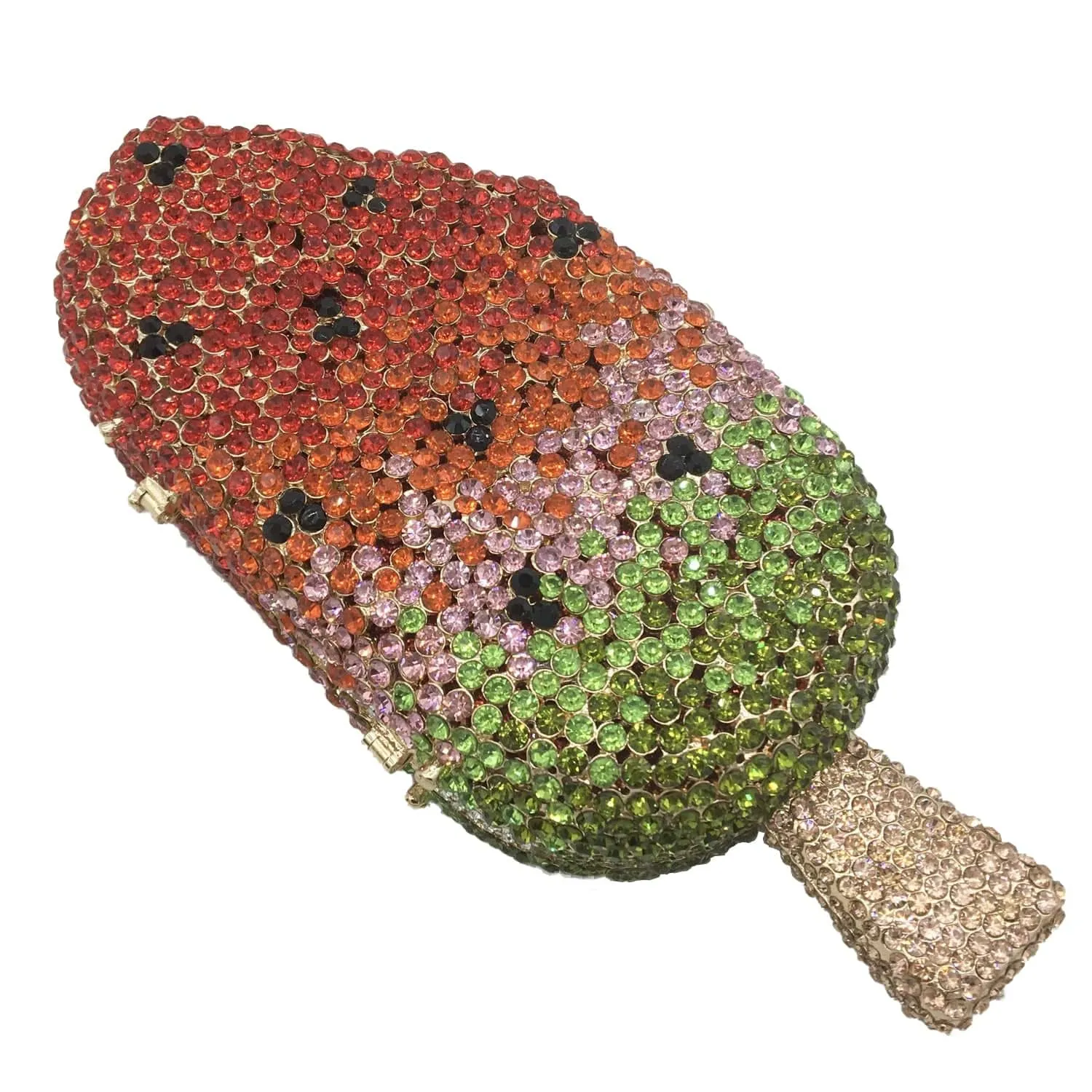 Ice-Cream Rhinestone Mini Clutch