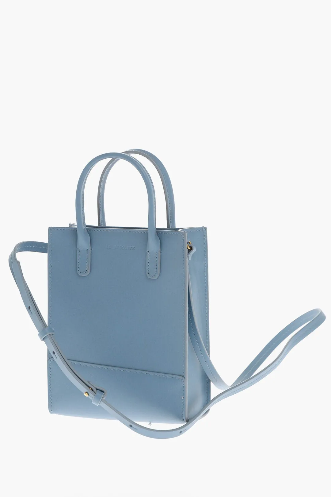Il Bisonte Leather SOLE Mini Bag with Shoulder Strap