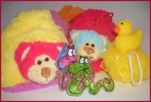 Infant Bath Bag