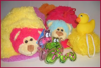 Infant Bath Bag