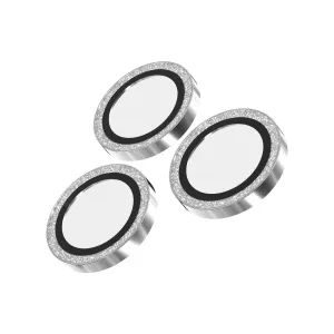iPhone 16 Pro/16 Pro Max ZAGG InvisibleShield Glass Elite Camera Rings Lens Protector - Glitter - 15-13554
