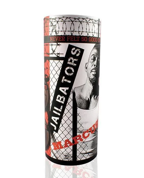 Jailbators Marcus's Mouth Stroker - Chocolate