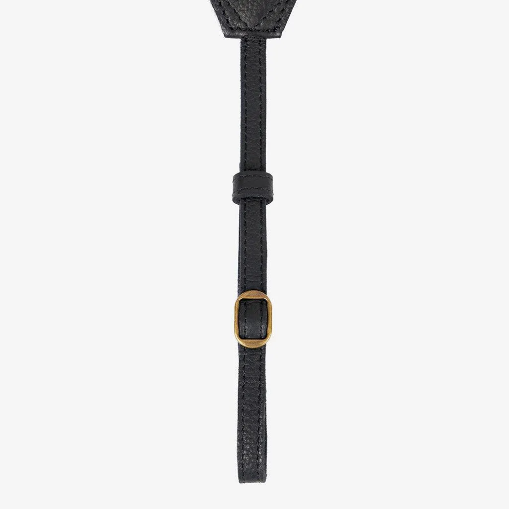 Jaipur #108 - Fabric & Leather camera strap