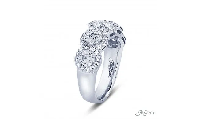 JB Star Round Diamond Band