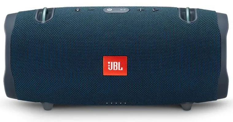 JBL Xtreme 2 Ocean Blue Portable Bluetooth Speaker - JBLXTREME2BLUAM
