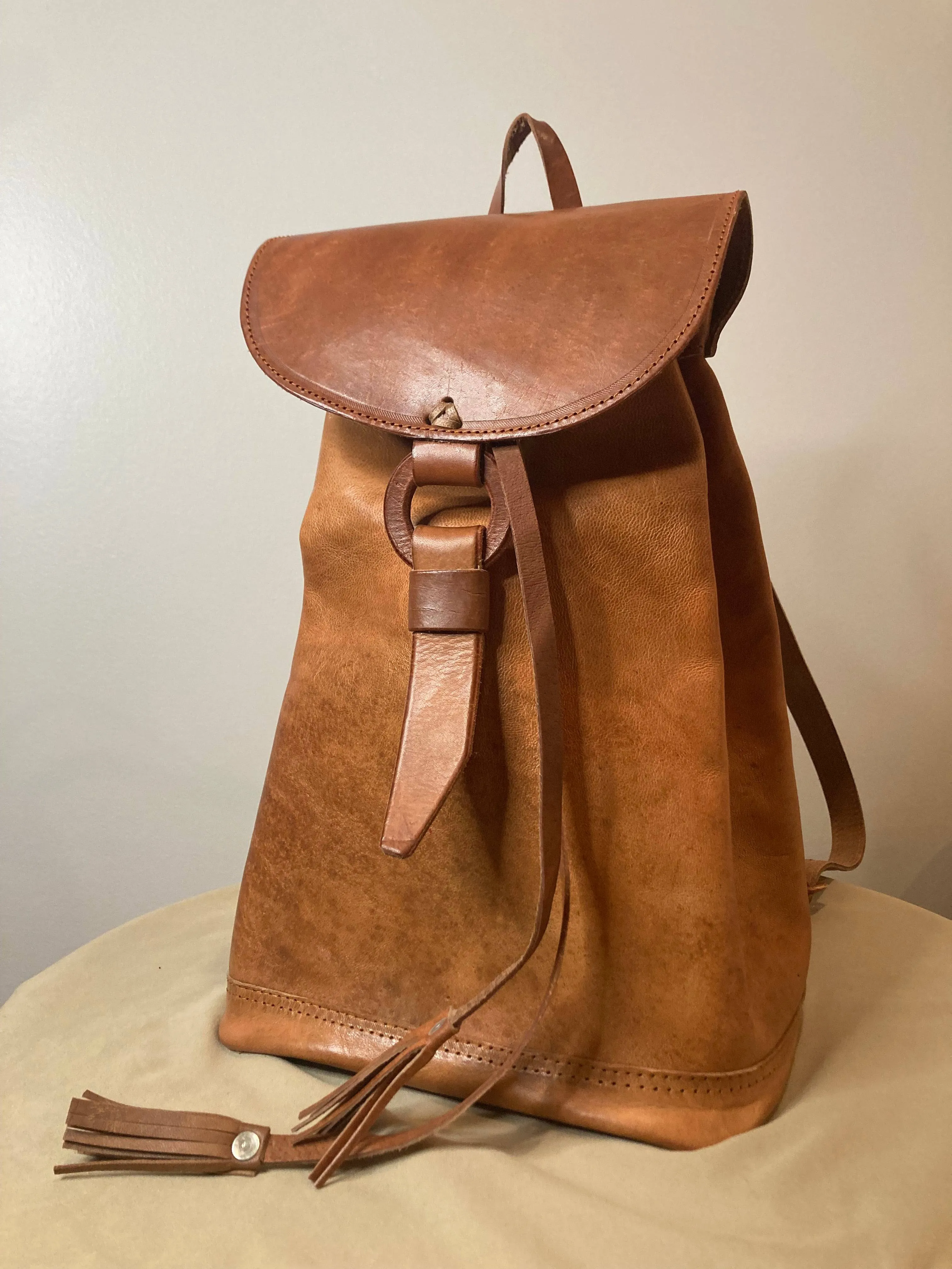 Jennie Medium Leather Duffelbag