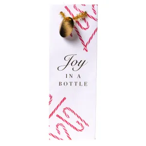 Joy in a Bottle Holiday Wine Gift Bag