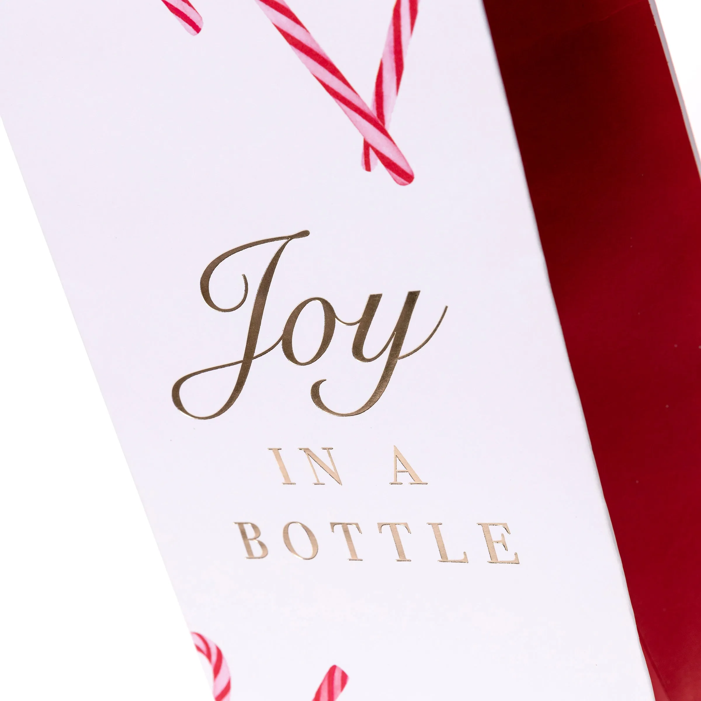 Joy in a Bottle Holiday Wine Gift Bag