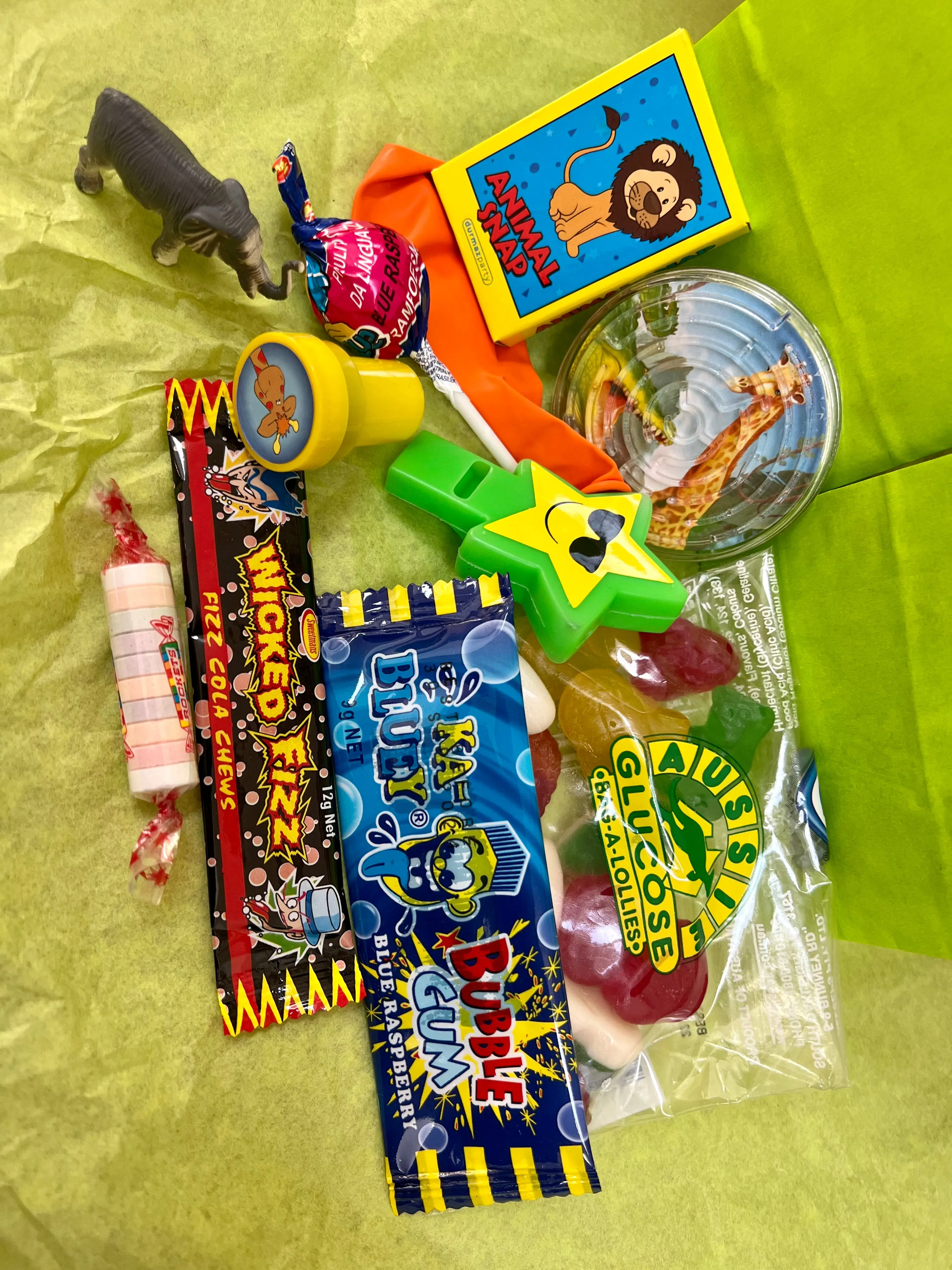 Jungle Jive Lolly Bag