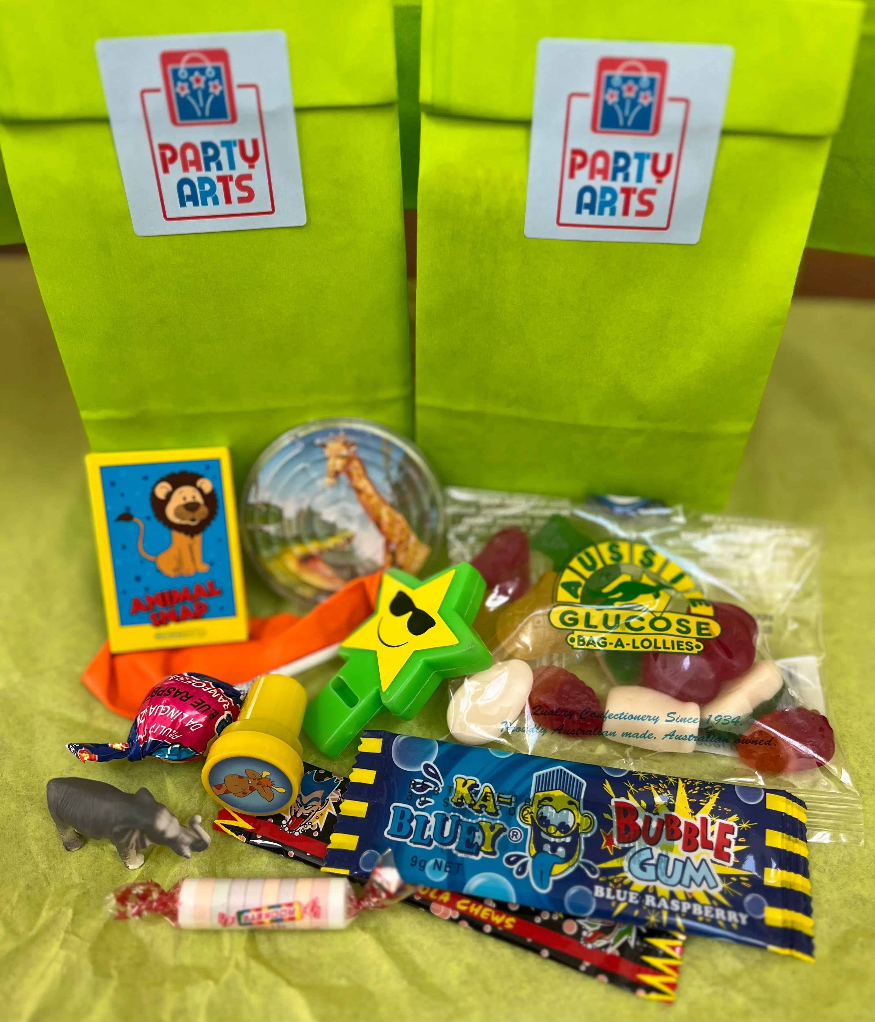 Jungle Jive Lolly Bag