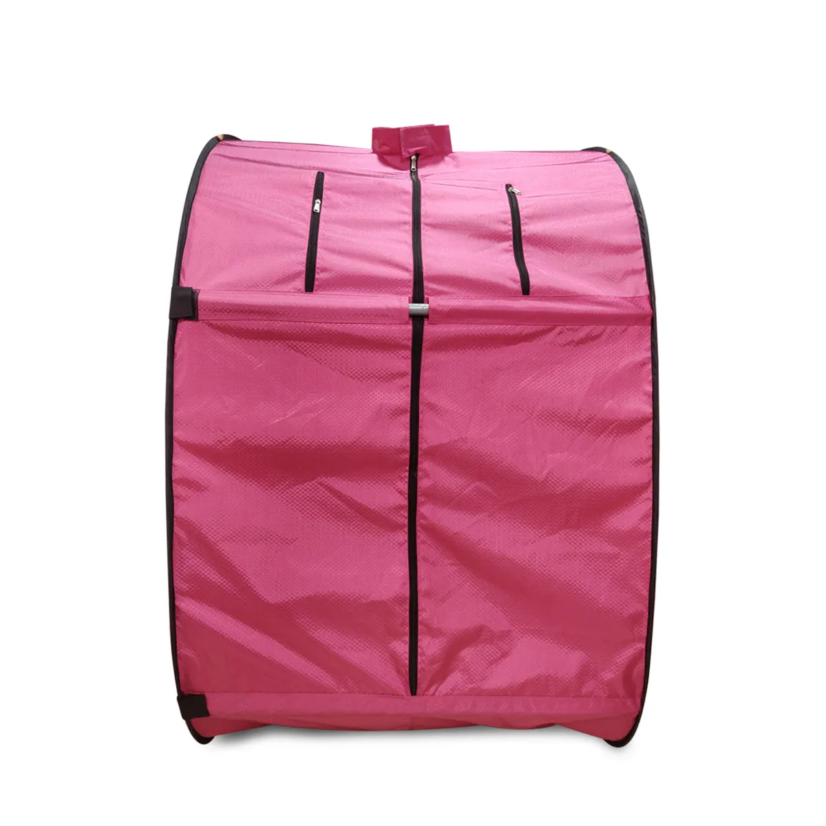 Kawachi Portable Steam Cabin for Steam Sauna Therapy for Slimming and Beauty. (Steam Generator not provided) - I51 pink