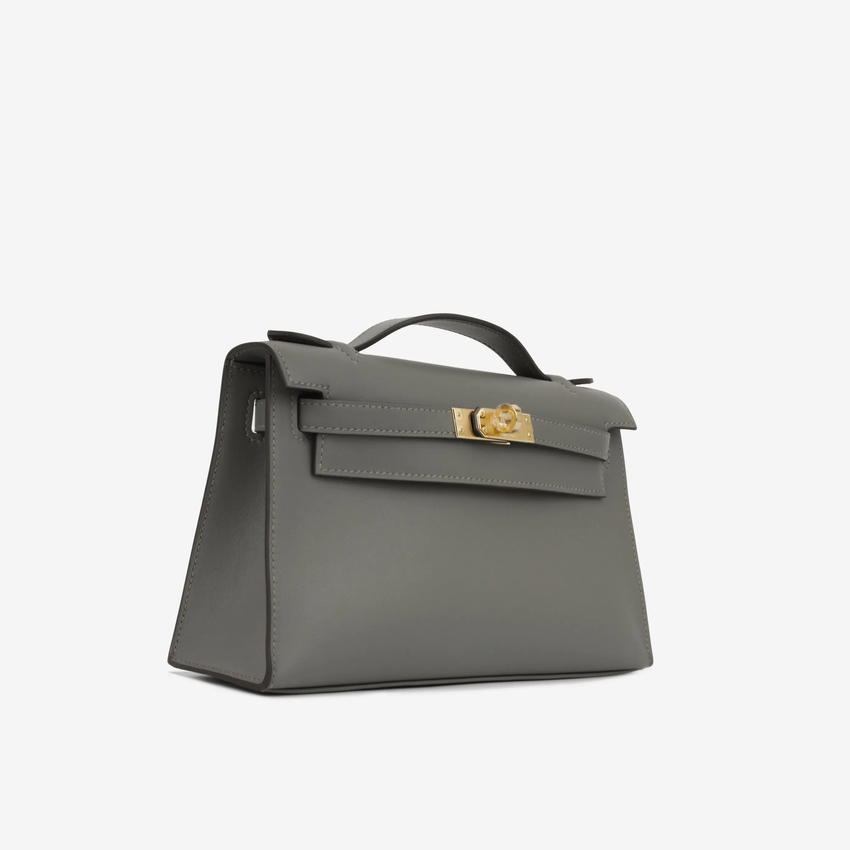 Kelly Pochette - Gris Meyer