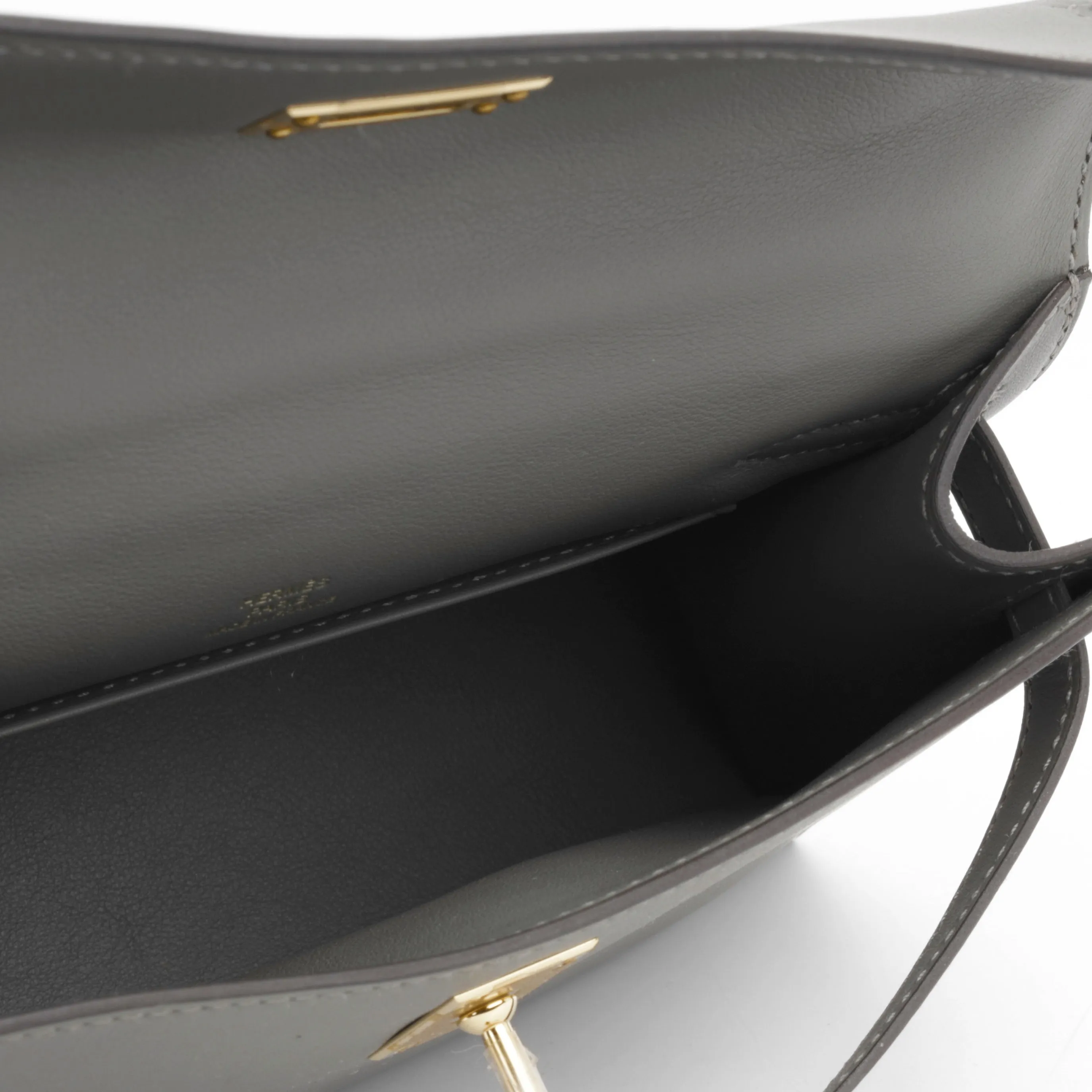 Kelly Pochette - Gris Meyer