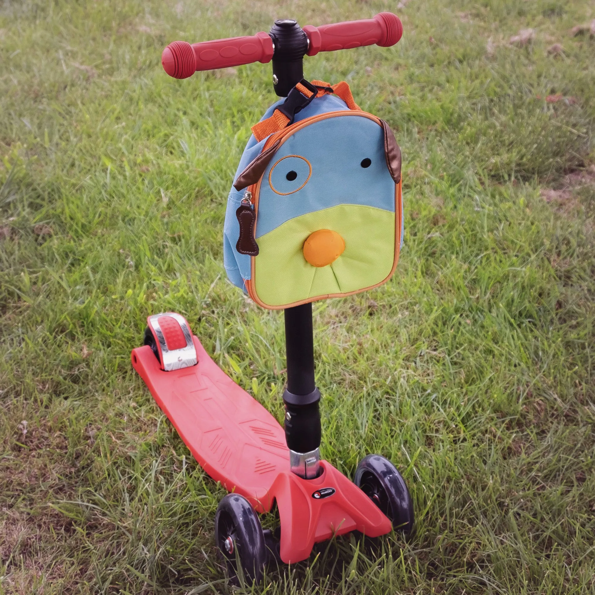 Kids Scooter Lunch Bag Accessory - Elssie The Frog